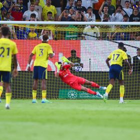 النجار حارس النصر: رونالدو ساعدني في التصدي لركلة الجزاء