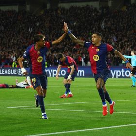 تشكيلة برشلونة.. ثلاثي الهجوم المرعب أمام دورتموند وعودة كوبارسي