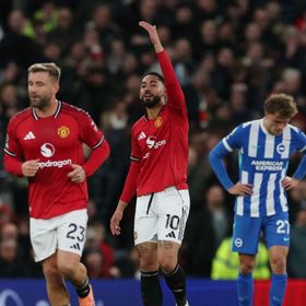 كونيا: ما قدمناه ضد برايتون يجب أن يكون طبيعياً لليونايتد