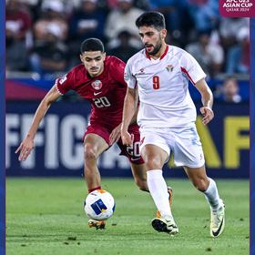 قطر تهزم الأردن وتتأهل إلى ربع نهائي كأس آسيا تحت 23 عاماً