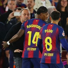 فليك: كنت أتمنى استمرار راشفورد مع برشلونة وسأفتقده كثيراً