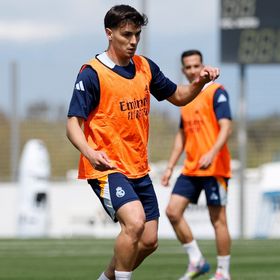 براهيم وإندريك وغولر بتشكيلة ريال مدريد الأساسية ضد خيتافي