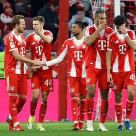 شاهد.. بايرن يسحق هوفنهايم بفضل كين ودياز رغم خطأ الحارس نوير