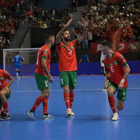 المغرب يكتسح ليبيا ويُلاقي أنغولا في نهائي كأس إفريقيا لكرة الصالات