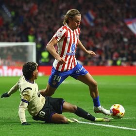 ماركوس يورنتي يحذر من انتفاضة لبرشلونة تطيح بأتلتيكو مدريد إياباً في الكأس