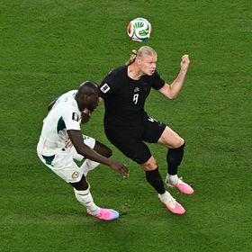 بعد كوارث كوليبالي.. هالاند يهدي النرويج التأهل ويطارد ميسي ومبابي
