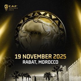 الرباط تحتضن حفل جوائز الاتحاد الإفريقي لكرة القدم في 19 نوفمبر