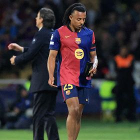 برشلونة يحدد إصابة كوندي.. هل يلحق بمواجهتي إنتر وريال مدريد؟