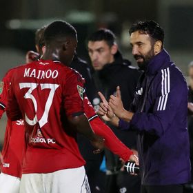 أموريم: أحياناً أريد الاستقالة.. وأحياناً أكره لاعبي فريقي