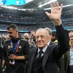 شاهد.. فلورنتينو بيريز يطالب مدافع ريال مدريد بالتحول للعب NFL