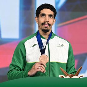 العميري لـ"الشرق": البرونزية بداية .. والهدف المقبل ذهبية أولمبياد لوس أنجلوس