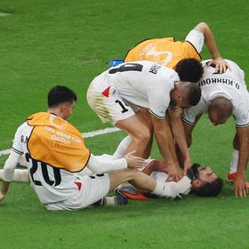 شاهد.. فلسطين تخطف تعادلاً مثيراً من تونس في كأس العرب