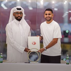 الشمال القطري يضم النجم الجزائري رياض محرز