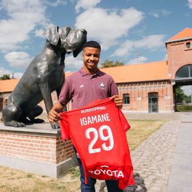 المغربي حمزة إيغامان يعزز هجوم ليل الفرنسي بعقد حتى 2030