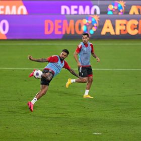 تشكيلة الإمارات المتوقعة أمام العراق في ذهاب الملحق الآسيوي