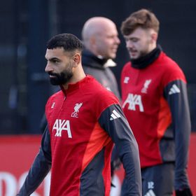 محمد صلاح ينتقم من آرني سلوت في حفل جوائز "ذا بيست"