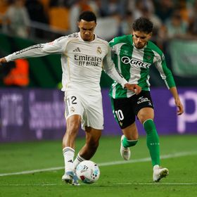 هدف الزلزولي يقود بيتيس للتساوي مع ريال مدريد في الليغا