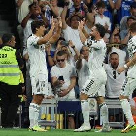 شاهد.. كارفاخال يترك هدية وداع لريال مدريد بصناعة هدف رائع ضد بلباو