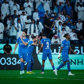 شاهد.. رأس مارتينيلي تنقذ الهلال من فخ الحزم في الوقت القاتل