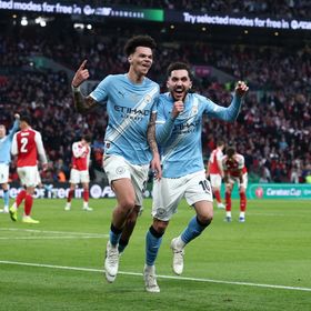 شاهد.. مانشستر سيتي يتوج بطلاً لكأس الرابطة وينهي حلم أرسنال