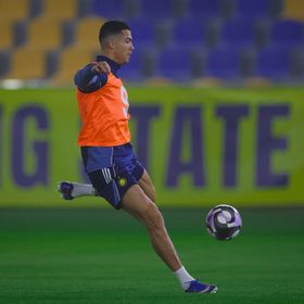 هل يكسر كريستيانو رونالدو رقم عبد الرزاق حمد الله القياسي في مباراة النصر والأخدود؟
