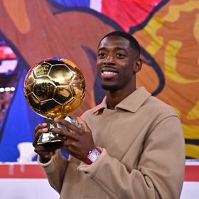 عثمان ديمبيلي يكشف سر "سعادة الجميع" بعد فوزه بالكرة الذهبية