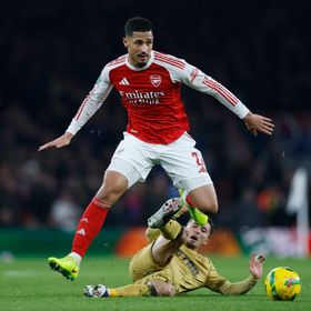 ساليبا يحذر الجميع: أرسنال قادر على الفوز بالرباعية