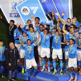 نابولي يهزم بولونيا في الرياض ويحقق لقبه الثالث في كأس السوبر الإيطالي