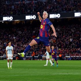 شاهد.. أولمو يُعيد برشلونة لصدارة الدوري الإسباني بالفوز على أوفييدو