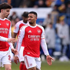 أرسنال يفكر في بيع غابرييل جيسوس لتخفيض إجمالي الرواتب