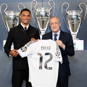أرنولد: تحقق حلمي.. لم أكن لأترك ليفربول إلا من أجل ريال مدريد