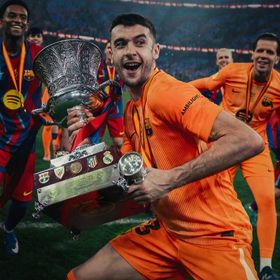 فليك يكشف سبب إصراره على الدفع بغارسيا أمام راسينغ في الكأس