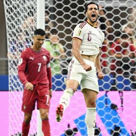 ميرينو في ثوب إنيستا.. ترك طفله من أجل إنقاذ إسبانيا بكأس العالم