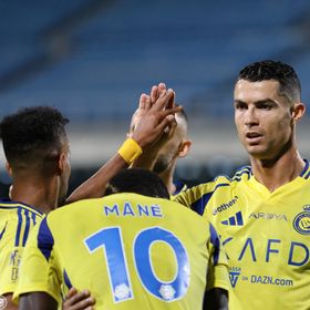 شاهد.. النصر يستعيد نغمة الانتصارات بهدف ماني في الرياض