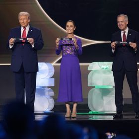 تغطية مباشرة.. قرعة كأس العالم 2026