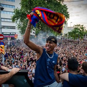 يامال يوضح إمكانية تمثيل ريال مدريد والفوز بالكرة الذهبية
