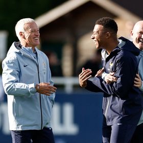 ديشان: استدعاء مبابي لمنتخب فرنسا ليس لأغراض تسويقية