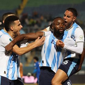 مايلي "رجل النهائيات" يحسم فوز بيراميدز بلقب السوبر الإفريقي أمام نهضة بركان