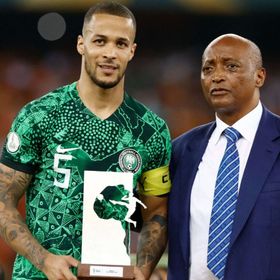 تتويج قائد نيجيريا "إيكونغ" بجائزة أفضل لاعب في أمم إفريقيا