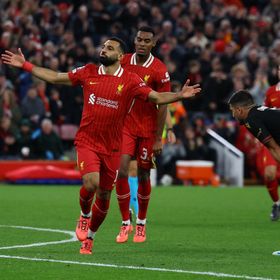 محمد صلاح سعيد بفوز ليفربول على بولونيا "المذهل" بدوري الأبطال