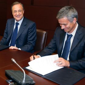 "حدس" فلورنتينو بيريز يقوده إلى جوزيه مورينيو بعد نجاح تجربتَي زين الدين زيدان وكارلو أنشيلوتي