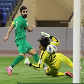 هاتريك خريبين يقود سوريا لفوز سهل في تصفيات كأس آسيا 2027