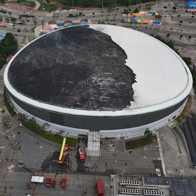 السيطرة على حريق بالمجمع الأولمبي في ريو دي جانيرو