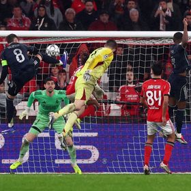 تشكيلة الجولة الثامنة من دوري أبطال أوروبا