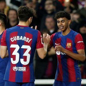 "صغار" برشلونة يحطمون الأرقام القياسية في دوري الأبطال