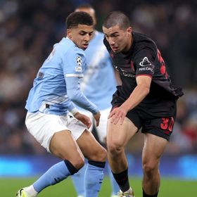 بالأرقام.. ماذا قدّم إبراهيم مازة في مباراة مانشستر سيتي وباير ليفركوزن؟