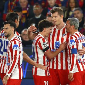 شاهد.. برشلونة يدفع ثمن خطأ كوبارسي ويخسر أمام أتلتيكو مدريد