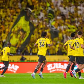 الاتحاد ينهي الشوط الأول متقدماً على الرائد ويقترب من حسم اللقب