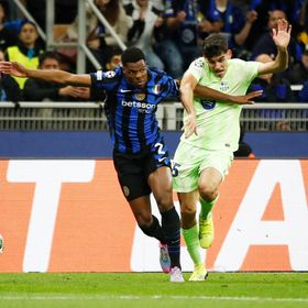 دومفريز لاعب إنتر: مباراة مجنونة أخرى.. قاتلنا حتى النهاية