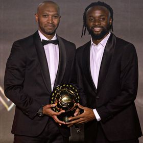 فيستون مايلي مهاجم بيراميدز أفضل لاعب داخل قارة إفريقيا